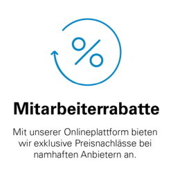 Icon Mitarbeiterrabatte