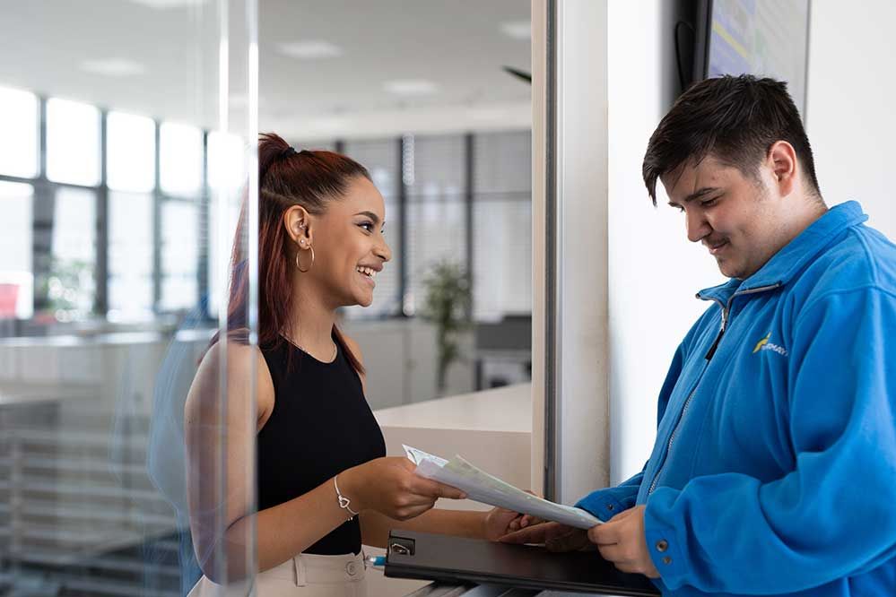 Lehre als Speditionskauffrau und Speditionskaufmann bei Felbermayr