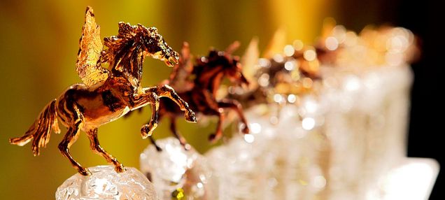 Slide Felbermayr erhält Pegasus in Gold