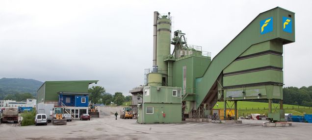Slide Asphaltmischwerk