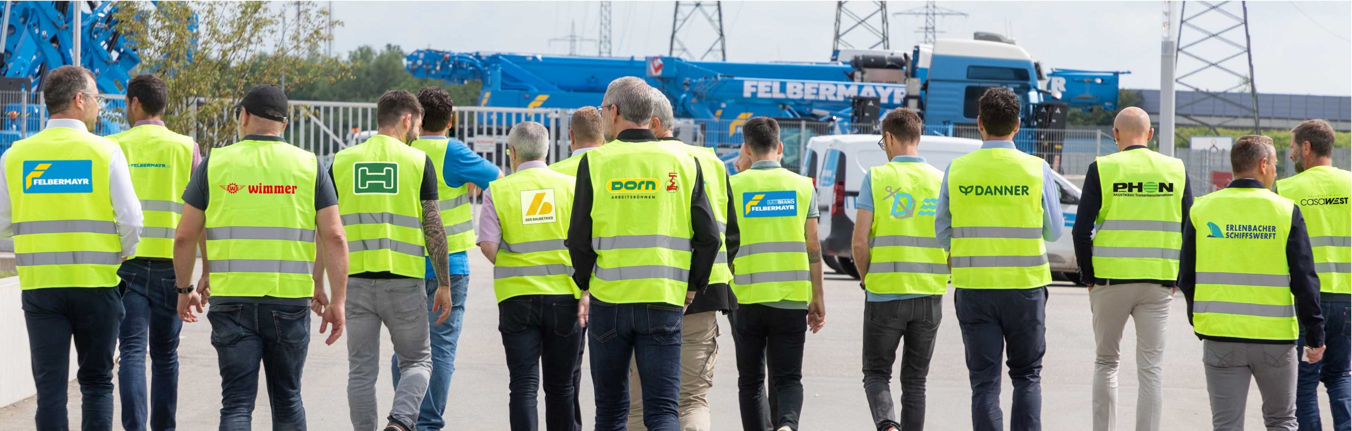 © Felbermayr/Weickinger Mitarbeitende Felbermayr Group Managementmodell