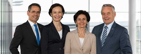 © Hartwig Zoegl Familienfoto der Unternehmerfamilie Felbermayr