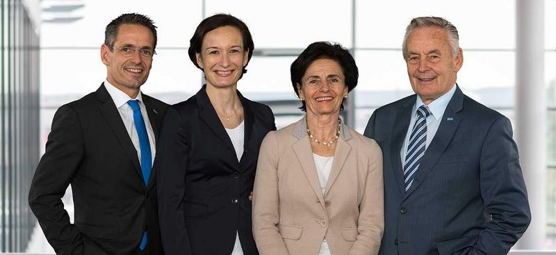 © Hartwig Zoegl Familienfoto der Unternehmerfamilie Felbermayr