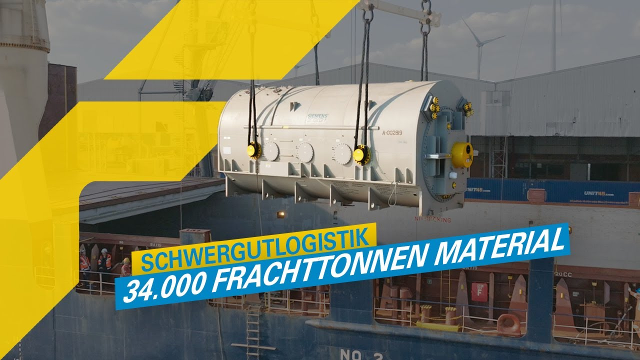 Schwergutlogistik für #Kraftwerk Mintia Slide