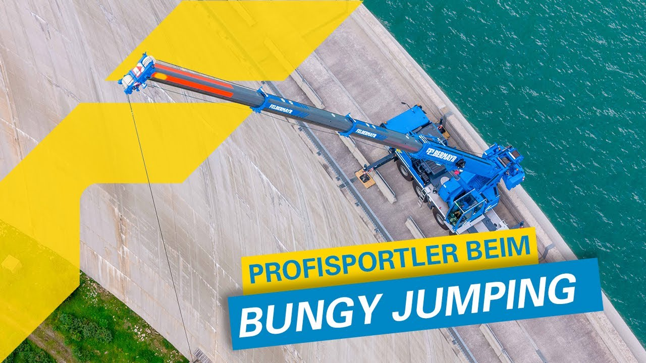 Bungy für Weltklasse Athleten | Felbermayr Slide
