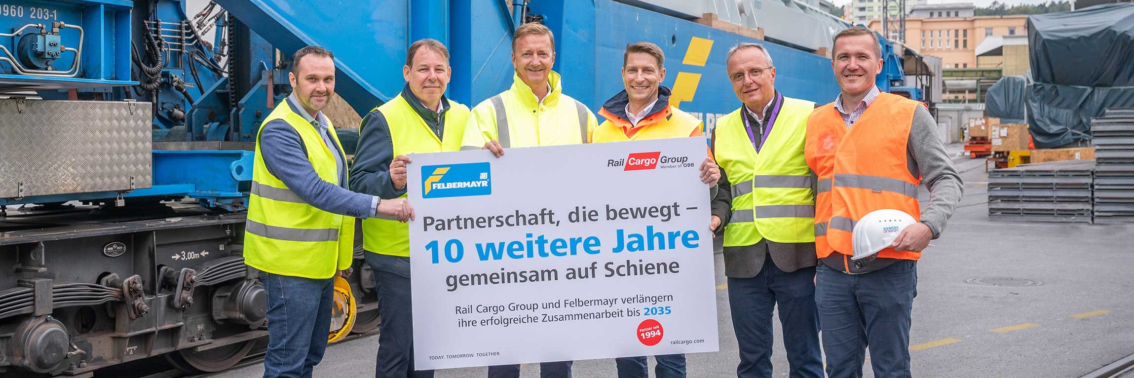 Успешно сътрудничество между RCG и Felbermayr Slider