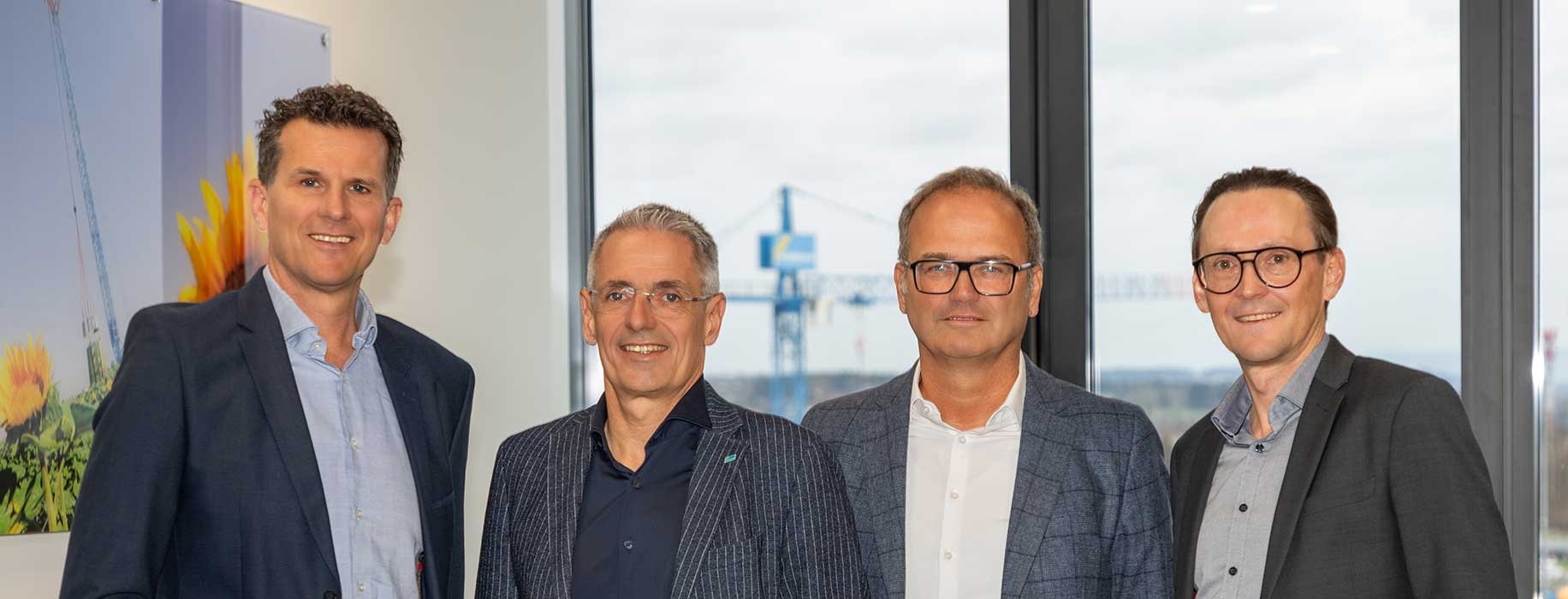 Markus Hilgarth neu in der Bau-Geschäftsführung von Felbermayr Slider