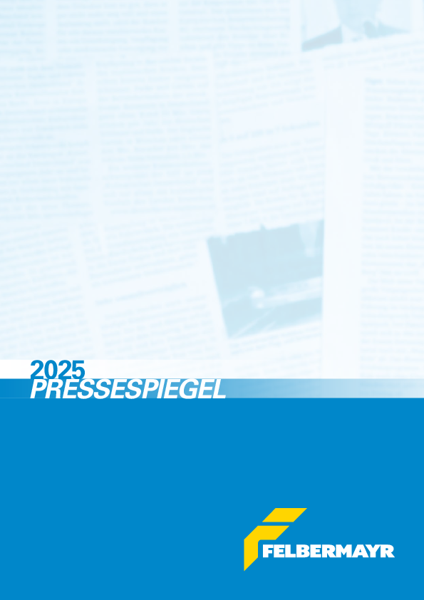 Broschüre Pressespiegel 2025