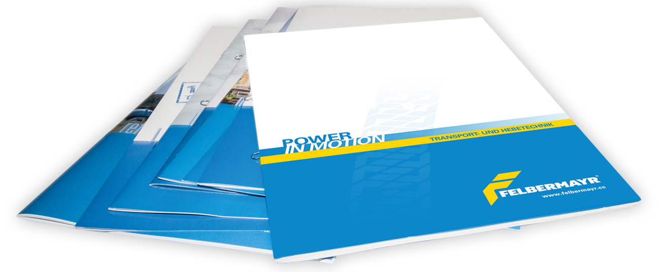 Diverse Felbermayr Broschüren