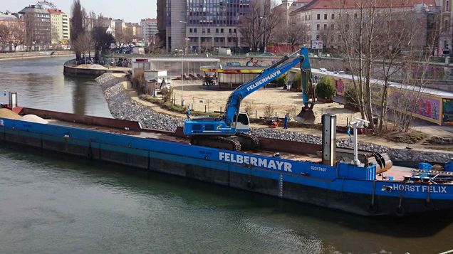 Tiefbau, Wasserbau, Nassbaggerungen