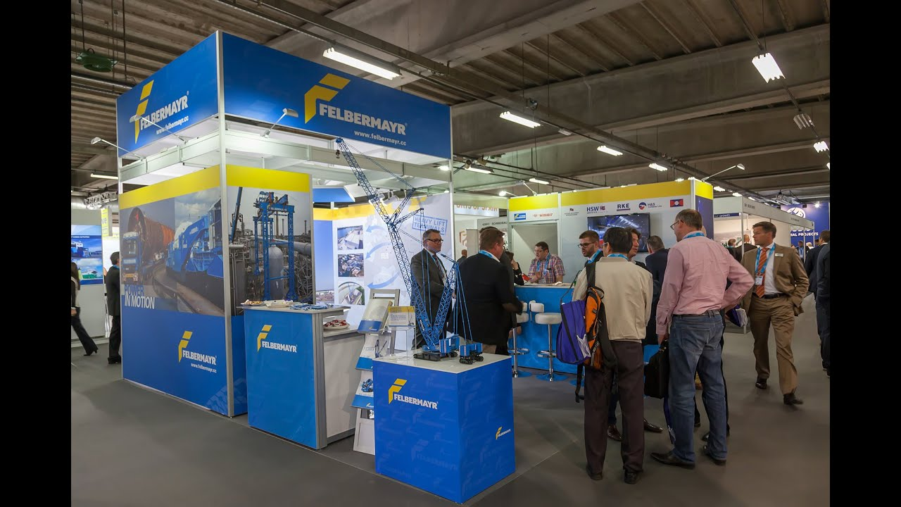 Felbermayr auf der "Breakbulk" Slide