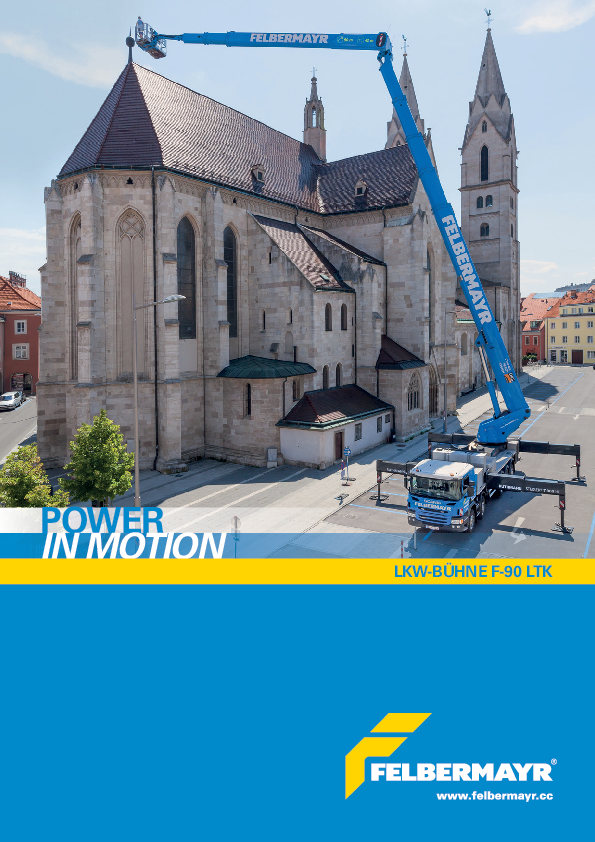 Folder Lkw-Bühne F-90 LTK