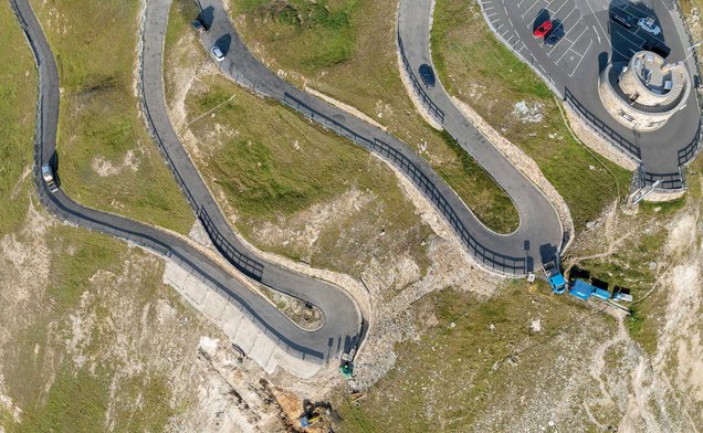 Slide Großglockner Hochalpenstraße