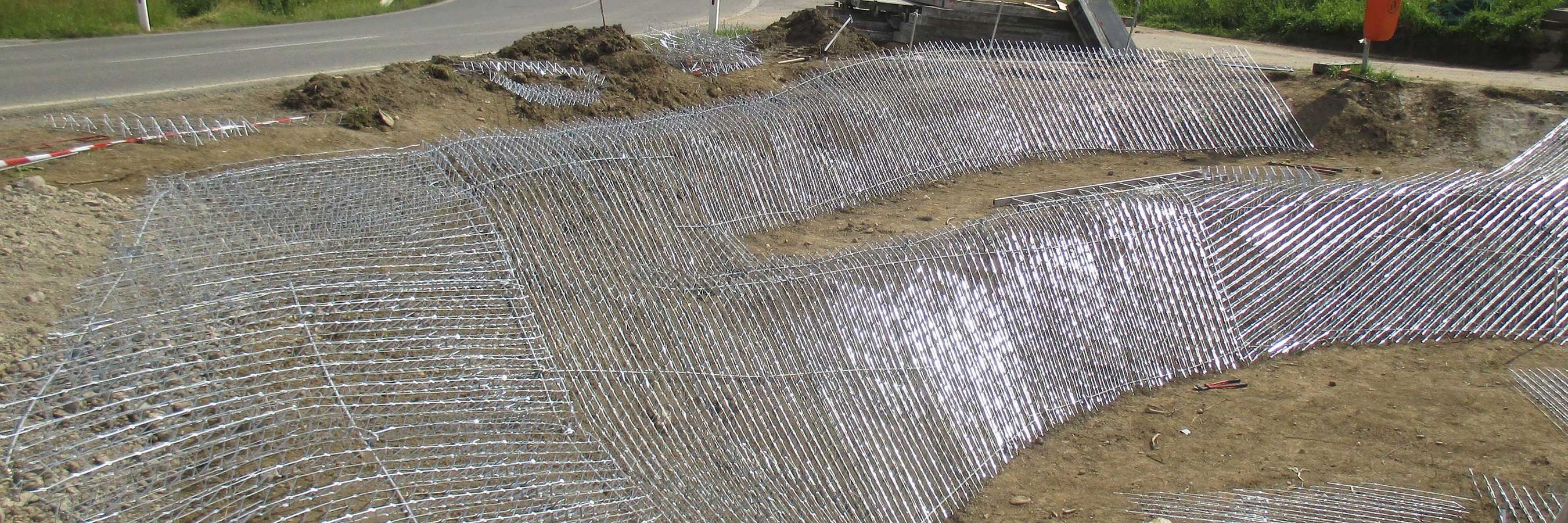 Erosionsschutz im Landschaftsbau