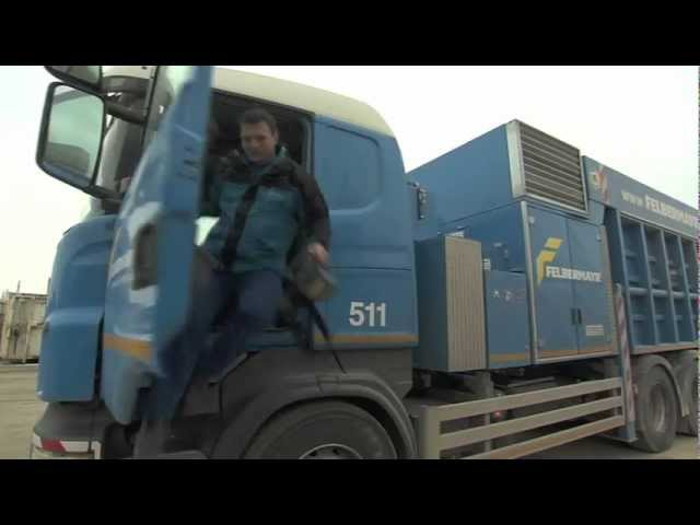 Saugbaggereinsatz verkürzt Bauzeit um drei Wochen Slide