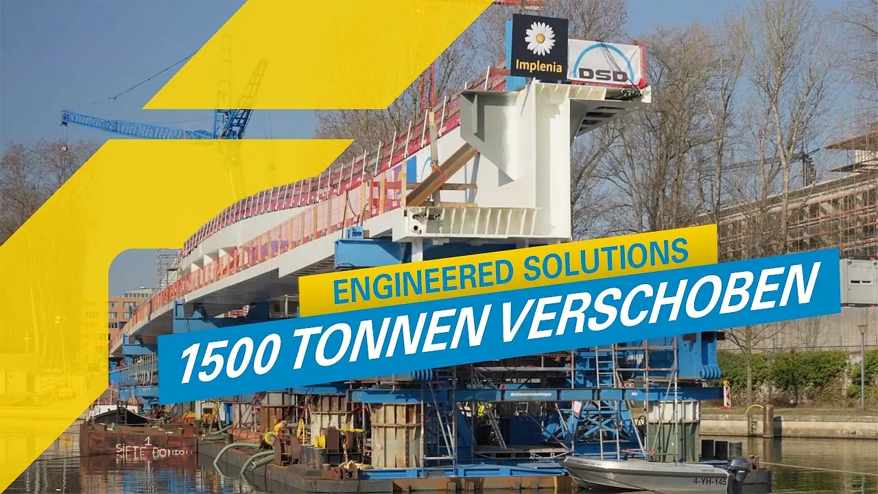 Des Kanzlers neue Brücke Slide