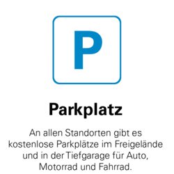 Icon Parkplatz