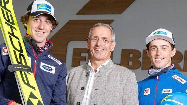 Rettenegger-Brüder gemeinsam mit DI Horst Felbermayr