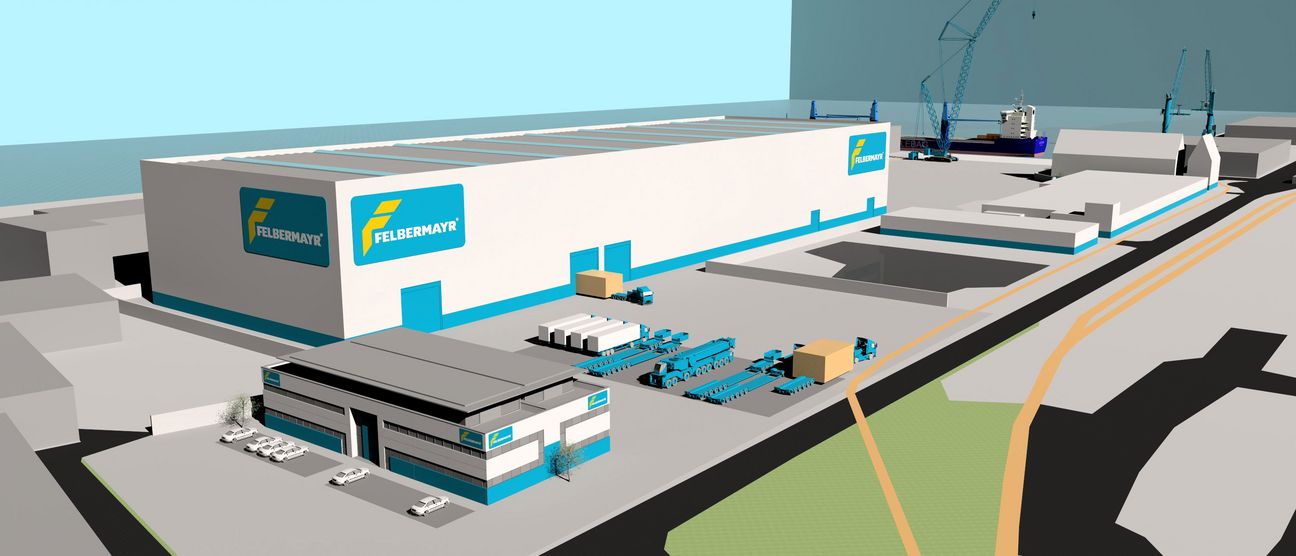 Hamburg Schwerlasthafen