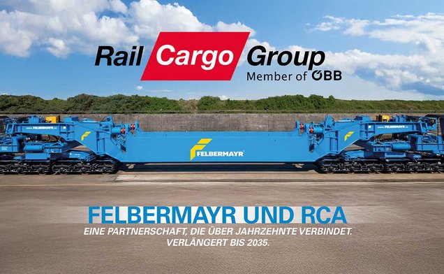 Slide Felbermayr und RCG - Erfolgreiche Kooperation bis 2034