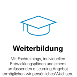 Icon Weiterbildung
