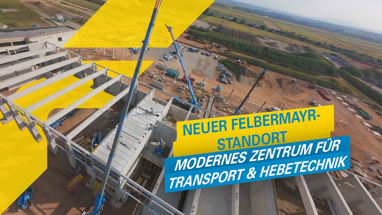 Neuer Felbermayr-Standort Seiersberg-Pirka: Modernes Zentrum für Transport & Hebetechnik Slide