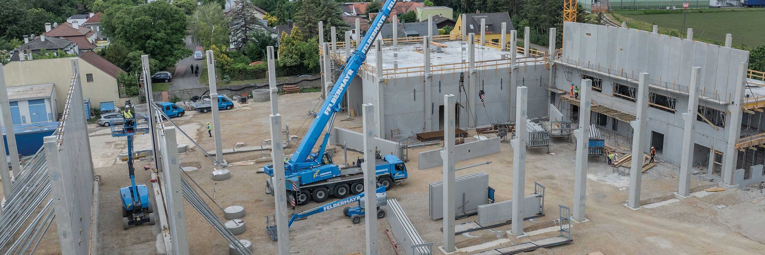 Extensive site expansion in Lanzendorf Slider