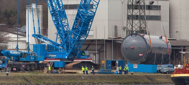 Slide Hebetechnik, Kranvermietung
