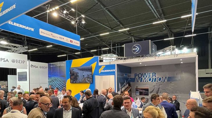 Breakbulk Europe v Rotterdamu v polovině května 2025