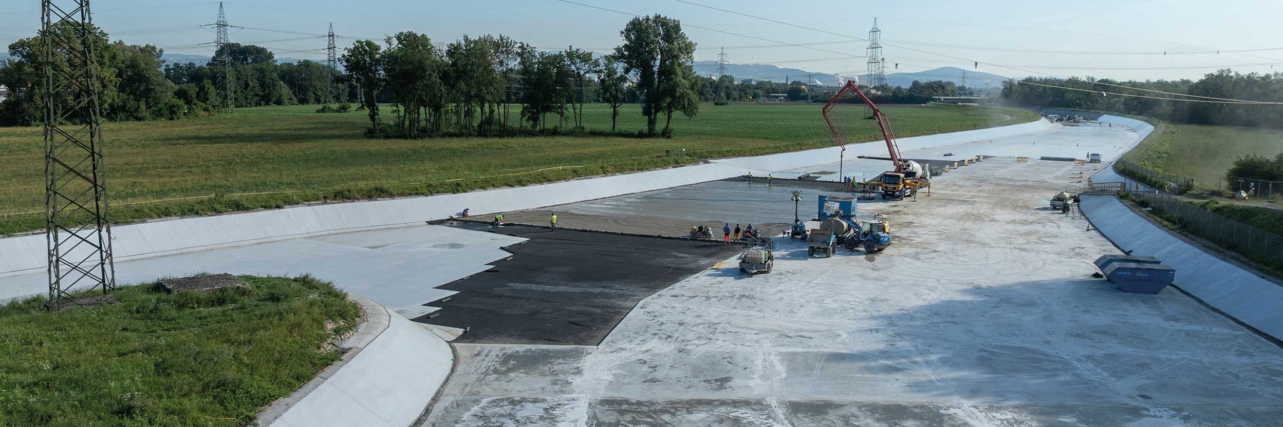 Von der Sohle bis zum Kraftwerk – Oberwasserkanal saniert Slider