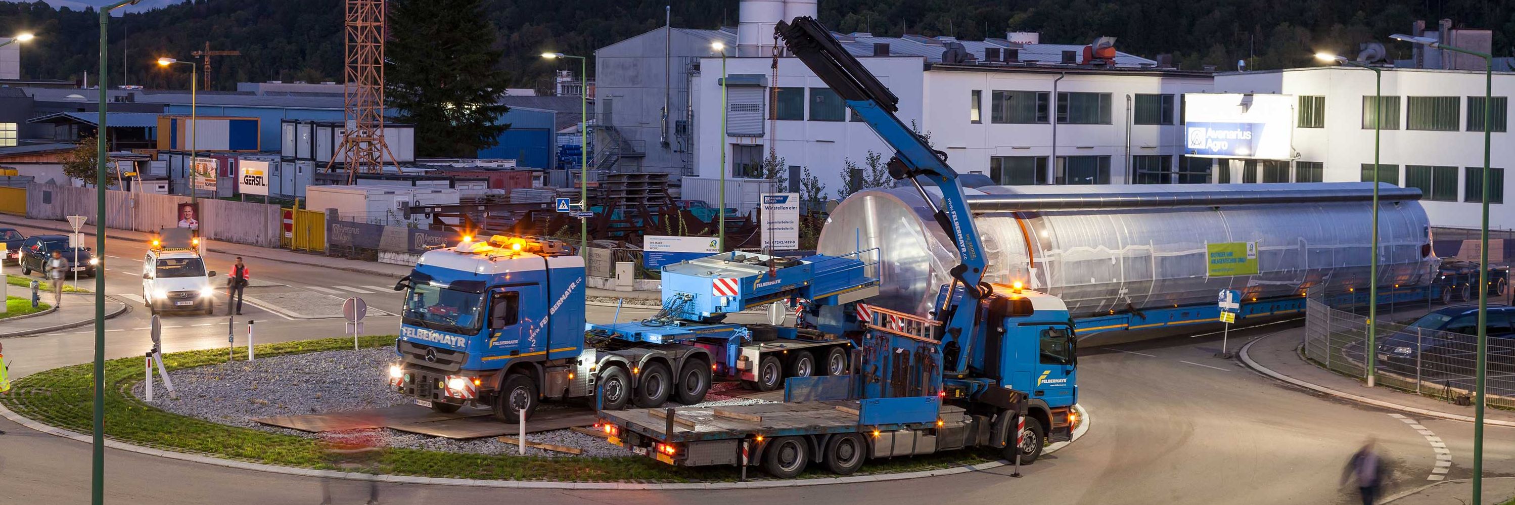 Speciální přeprava pro Power Tower Slider