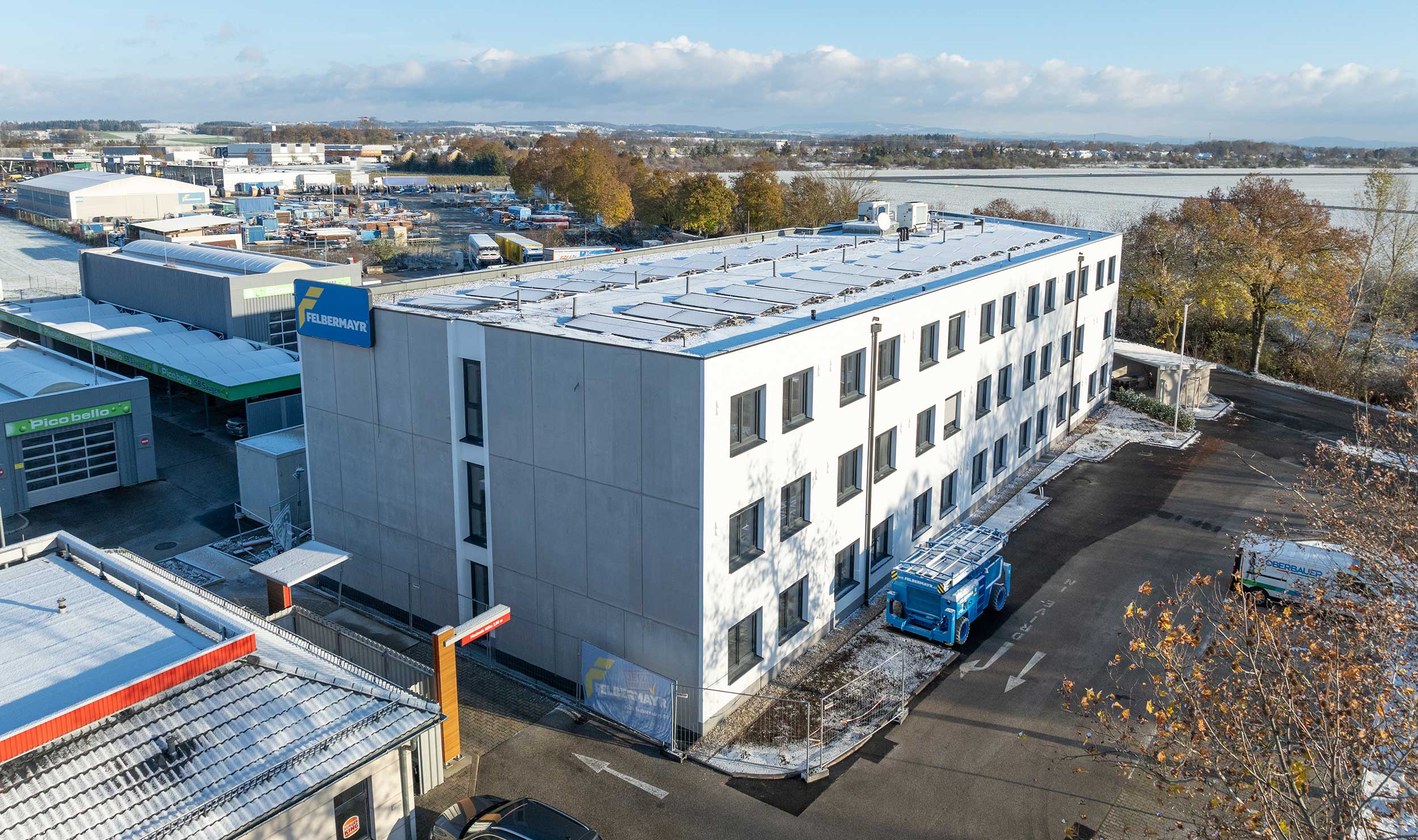 Employee apartment block – Excellent work by apprentices Slider