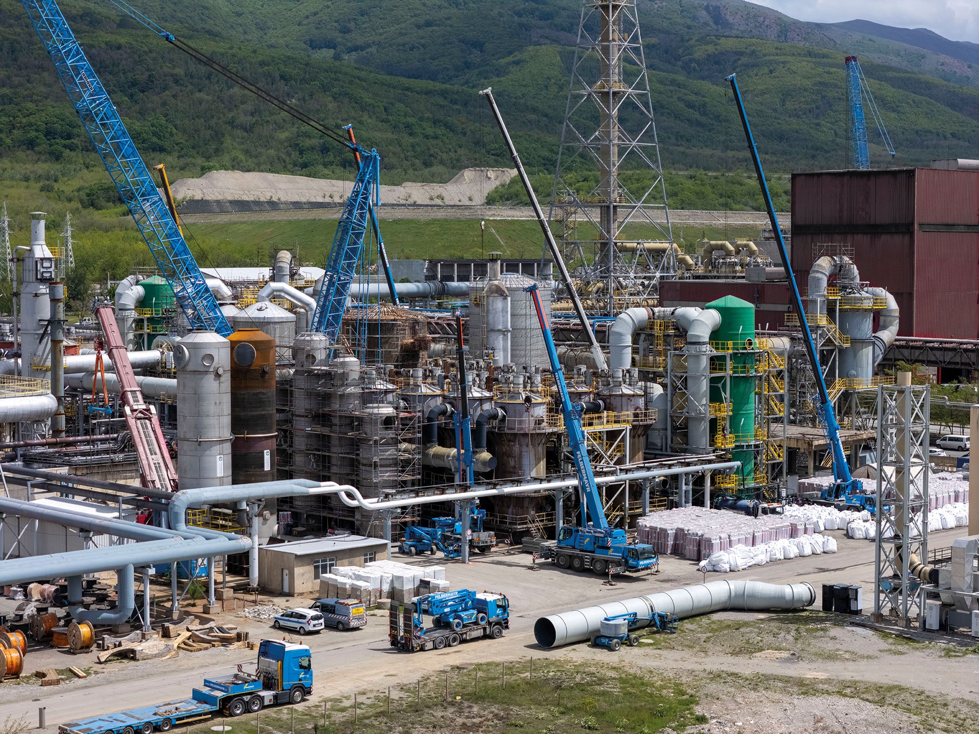 Felbermayr se ocupă de un proiect major pentru Aurubis în Pirdop Slider