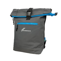 Roll top backpack 