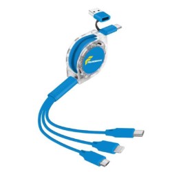 5-in-1 Charging cable 