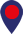 Icon Blue Red